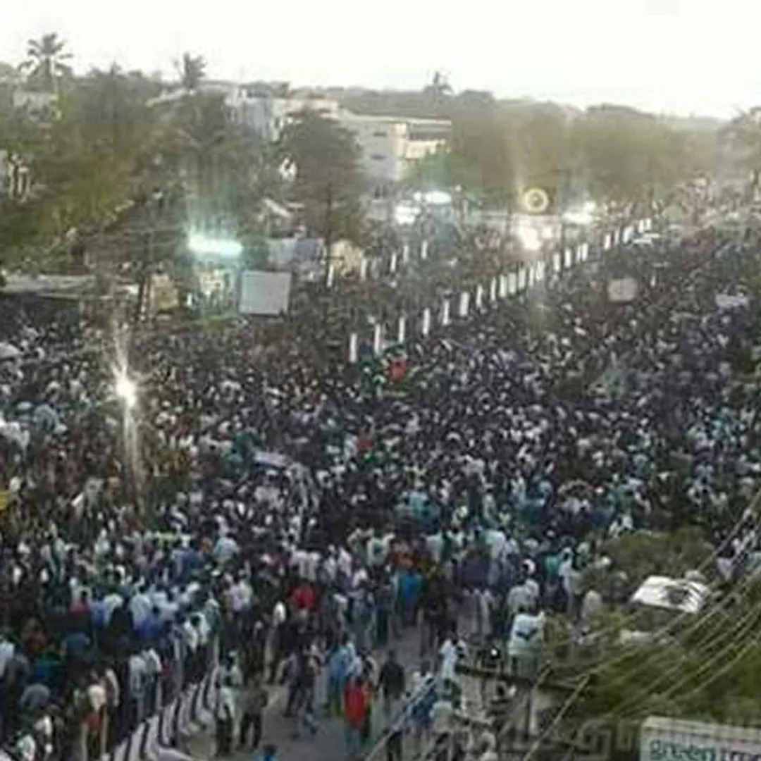 People's protest